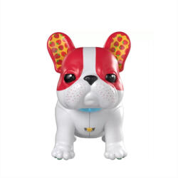 Kibo Kaboom Kibo interaktív kutya, francia bulldog - Strawberry (KAB-KIB-0001)