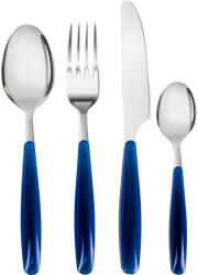 Brunner Sapora evőeszköz készlet 16 db szín sötétkék