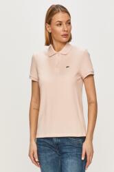 Lacoste női pamut póló - rózsaszín 42 - answear - 38 990 Ft