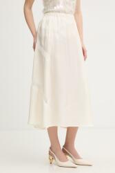 Marella selyem szoknya MLMOSPITE - bézs 36