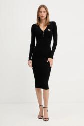 Elisabetta Franchi piknik tányér szett fedéllel és fogantyúval - fekete 38 - answear - 131 990 Ft