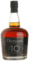 Dictador 0, 7L 10 Years Old Colombian Rum 40%