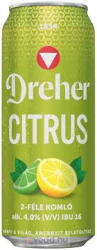 Dreher Citrus 0, 5L Dobozos Sör 4, 0% (DRS)*