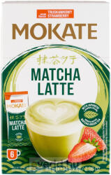  Mokate Matcha Latte 6*14Gr Eper Ízű Japán Instant Tea