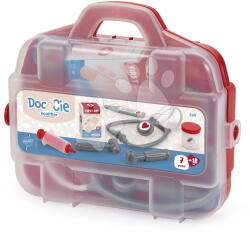Ecoiffier Orvosi koffer Doctor´s case Écoiffier 7 kiegészítő sztetoszkóppal 18 hó-tól (ECO0269)