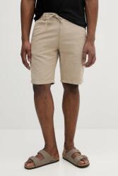 Lindbergh vászon rövidnadrág - bézs M - answear - 24 490 Ft
