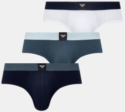 Emporio Armani Underwear alsónadrág 3 db - sötétkék M - answear - 20 990 Ft