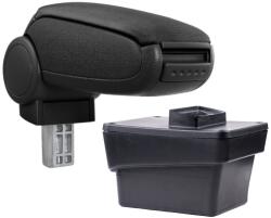 Pro. tec Könyökpárna Škoda OCTAVIA 3, fekete, textil huzat