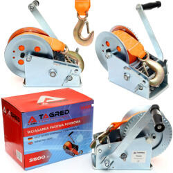 Tagred Csörlő karral, kétfokozatú lánctalpas 1588 kg 3500 LBS TA409 (TA409)