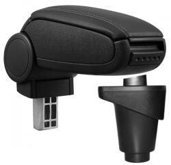 Pro. tec Könyökpárna Fiat 500 L, fekete, műbőr