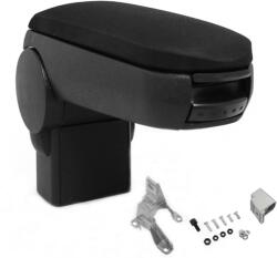 Pro. tec VW BORA könyöktámasz - fém adapter, fekete, textil huzat