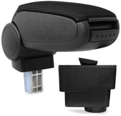 Pro. tec Könyökpárna Fiat Grande Punto + EVO, fekete, textil huzat