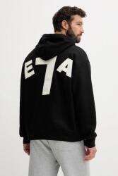 Giorgio Armani pamut melegítőfelső - fekete S - answear - 66 990 Ft