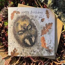  Születésnapi bérlet Sündisznó a hátán