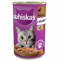 Whiskas nedves macskaeledel kacsával zselében konzerv 400 g (5900951017506)