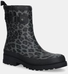 Verbenas gumicsizma LINA MATE COMBI ANIMAL - szürke Női 41