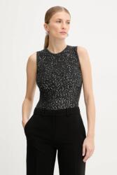 MARELLA mellény gyapjúkeverék - szürke M - answear - 79 990 Ft