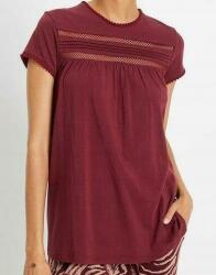 Bonprix Kerek Nyakú Pamut Női PÓLÓ__36/38