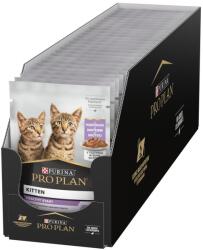 PRO PLAN tasakok kiscicáknak Start Kitten Healthy pulyka lében 26x85 g