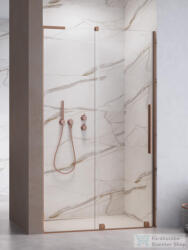 Radaway Furo SL DWJ 110B balos zuhanyajtó, szálcsiszolt réz 10307572-93-01L+10110530-01-01 (10307572-93-01L_10110530-01-01)