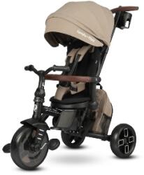 Qplay Comfo Max Coffee szülőkormányos tricikli, 8IN1 , 10-72 hónapos korig