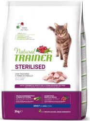 Natural Trainer szárazeledel csirke 3 kg