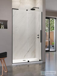 Radaway Furo SL DWJ 90B balos zuhanyajtó, fekete 10307472-54-01L+10110430-01-01 (10307472-54-01L_10110430-01-01)