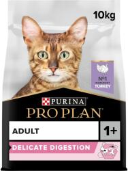 PRO PLAN macskaeledel felnőtt finom emésztésű pulykával 10 kg