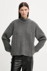 G-Star gyapjú pulóver 0 - szürke S