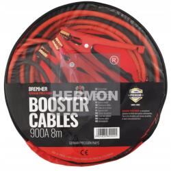 BREMHER Indítókábelek(kábelek) 900A 8M Elektromos Keresztmetszeti Mező 20MM2