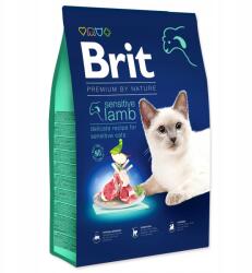 Brit Premium Cat by Nature Sensitive báránytáp 8 kg (8595602553266)