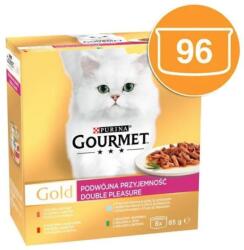 Gourmet Gold nedves macskaeledel 4-féle ízválogatás 96x85 g