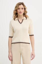 MARELLA pamut pulóver LEMBI - bézs XL