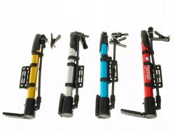 Adar Univerzális Kerékpáros Kézi Pumpa Matrac Labdákhoz Többszínű (568419)