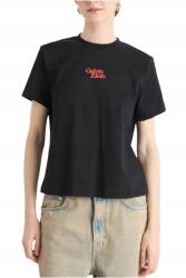 Calvin Klein Jeans női pamut póló fekete színben LV047B851G S