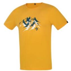 Directalpine FLASH 5.0 Tricou cu mânecă scurtă mango (mountains) L