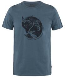 Fjall Raven Arctic Fox T-Shirt Men Tricou cu mânecă scurtă Indigo Blue XXL