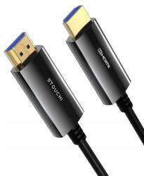  Hdmi kábel Stouchi 8K, 10 méter, i, 48 Gb/s, 2K144 Hz (B09QX89W19)