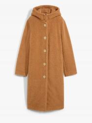 Bonprix Bárány Kabát Kapucnival És Zsebekkel 40-ES (967668)