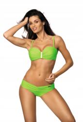 Marko Amanda bikini fürdőruha M-386 (9) Zöld, M (M-386)