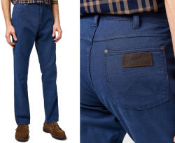 Wrangler Greensboro férfi egyenes szárú farmer nadrág Navy W40 L32 (5401139220744)