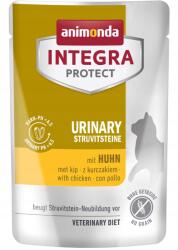 Animonda Integra Urinary (Struvite) macskaeledel tasak 85g - Csirke