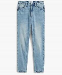 Bonprix B. p. c Női Farmer Regular Pamut Magas Derekú Hosszú Szárú CIPZÁR__52