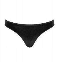 Pierre Cardin Női bugyi Brazil Márkás Női Fehérnemű Fekete Pierre Cardin XL (Majtki brazyliany jedwabiste wykończenie)