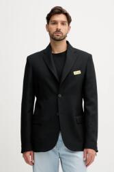 Versace Jeans Couture gyapjúkeverék felső - fekete 50