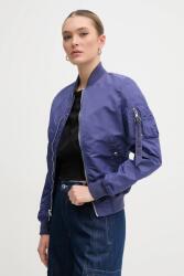 Alpha Industries bomber dzseki MA-1 VF LW - lila M