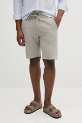 Lindbergh vászon rövidnadrág - szürke XL