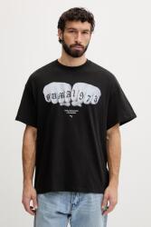 PUMA férfi pamut póló Swish - fekete XL