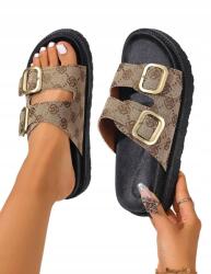 Shein Női Flip-flop Papucs Műanyag Kényelem És KÖNNYŰSÉG__40 (sx25022238538429219)