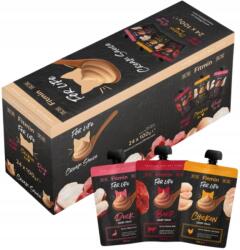 Fitmin For Life Többcsomagos Tejszínes 24x100g